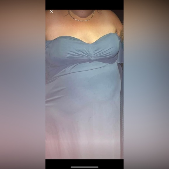 Plus size Bridesmaids dress — Mori Lee - Picture 2 of 3